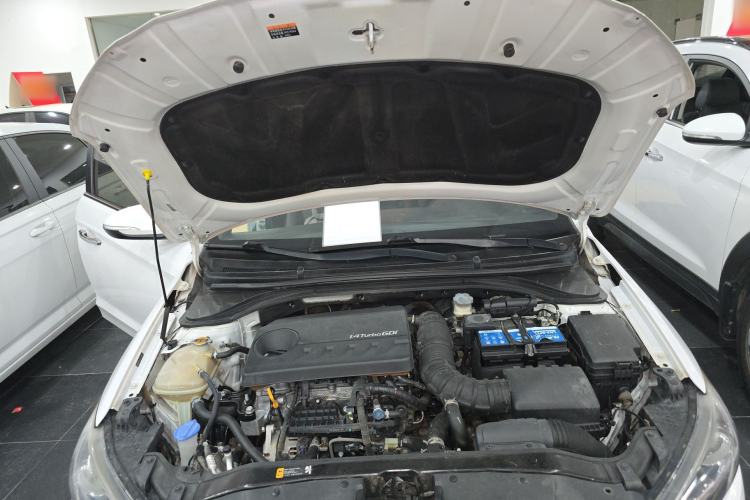 Used Hyundai Elantra (6th Generation / Lingdong) 2019 1.4T Dual-Clutch Xuan Dong · Dynamic Model Engine Bay