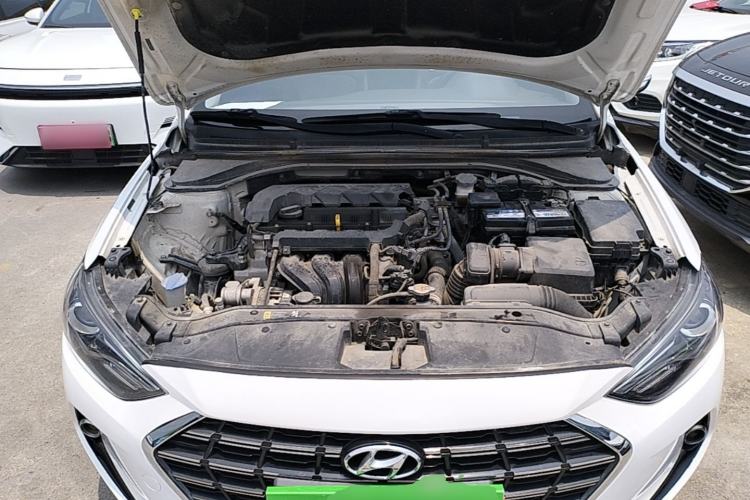 Used Hyundai Elantra (6th Generation / Lingdong) 2019 1.5L CVT ZhiXuan – Elite Version Engine Bay