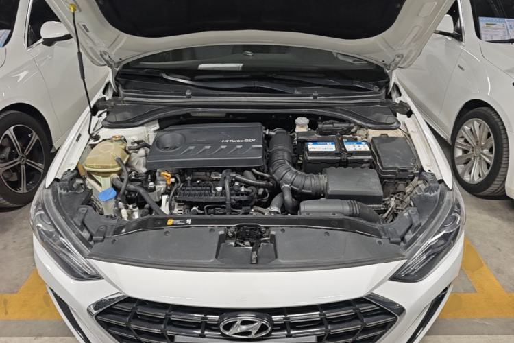 Used Hyundai Elantra (6th Generation / Lingdong) 2019 1.4T Dual-Clutch Xuan Dong · Dynamic Model Engine Bay