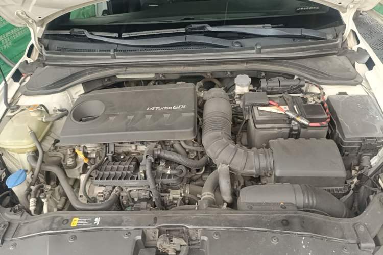Used Hyundai Elantra (6th Generation / Lingdong) 2019 1.4T Dual-Clutch Xuan Dong · Dynamic Model Engine Bay