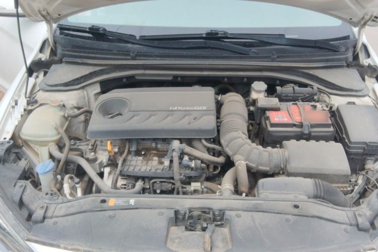Used Hyundai Elantra (6th Generation / Lingdong) 2019 1.4T Dual-Clutch Xuan Dong · Dynamic Model Engine Bay
