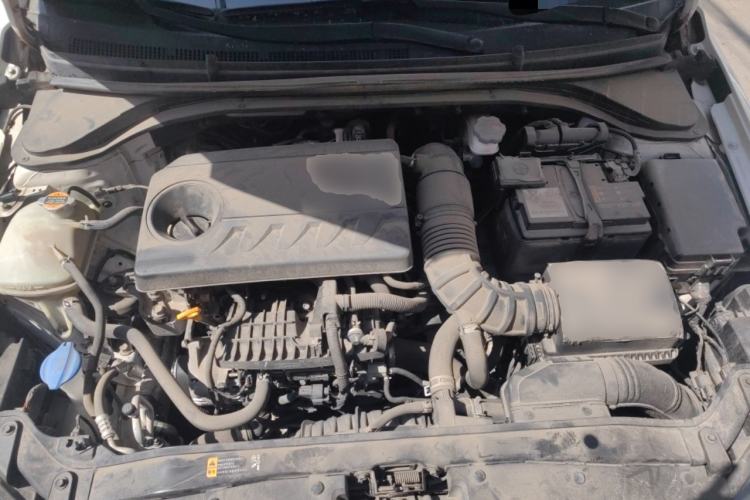 Used Hyundai Elantra (6th Generation / Lingdong) 2019 1.4T Dual-Clutch Xuan Dong · Dynamic Model Engine Bay