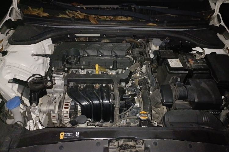 Used Hyundai Elantra (6th Generation / Lingdong) 2019 1.5L CVT ZhiXuan – Elite Version Engine Bay