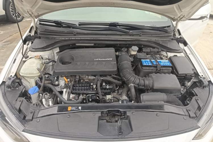 Used Hyundai Elantra (6th Generation / Lingdong) 2019 1.4T Dual-Clutch Xuan Dong · Dynamic Model Engine Bay