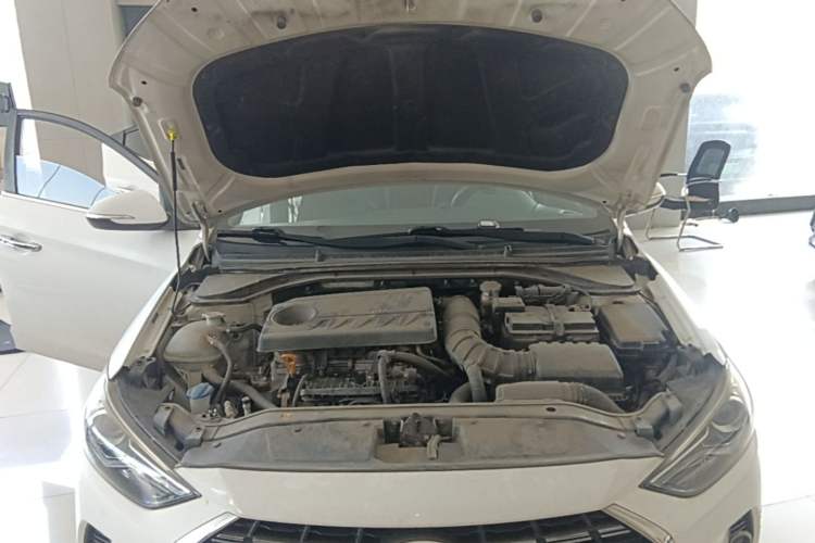 Used Hyundai Elantra (6th Generation / Lingdong) 2019 1.4T Dual-Clutch Xuan Dong · Dynamic Model Engine Bay