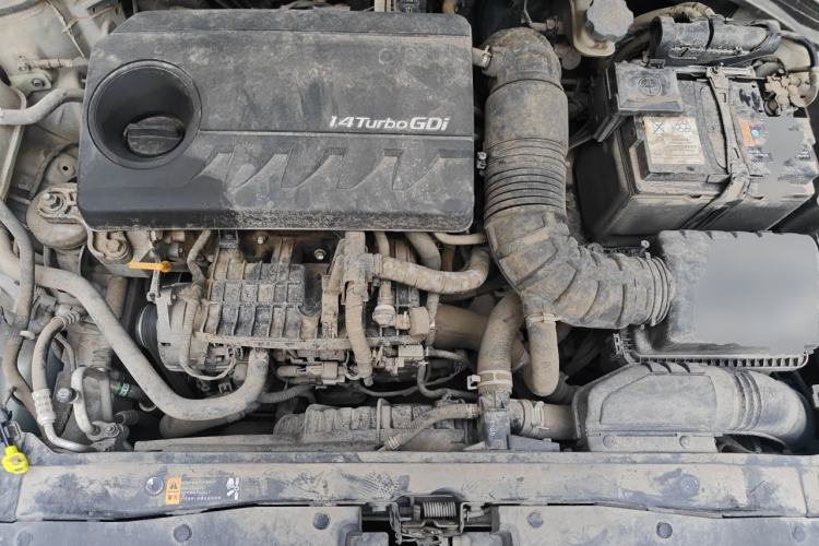 Used Hyundai Elantra (6th Generation / Lingdong) 2019 1.4T Dual-Clutch Xuan Dong · Dynamic Model Engine Bay