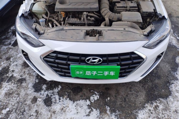 Used Hyundai Elantra (6th Generation / Lingdong) 2019 1.4T Dual-Clutch Xuan Dong · Dynamic Model Engine Bay