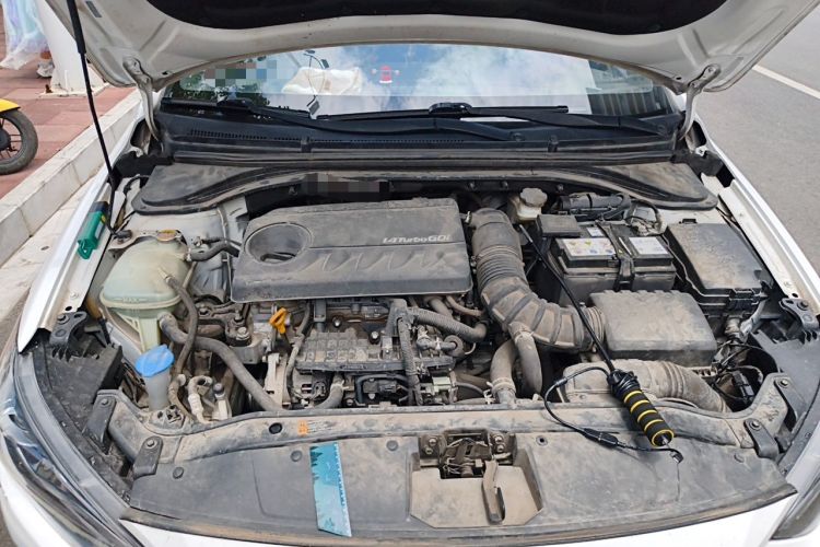 Used Hyundai Elantra (6th Generation / Lingdong) 2019 1.4T Dual-Clutch Xuan Dong · Dynamic Model Engine Bay