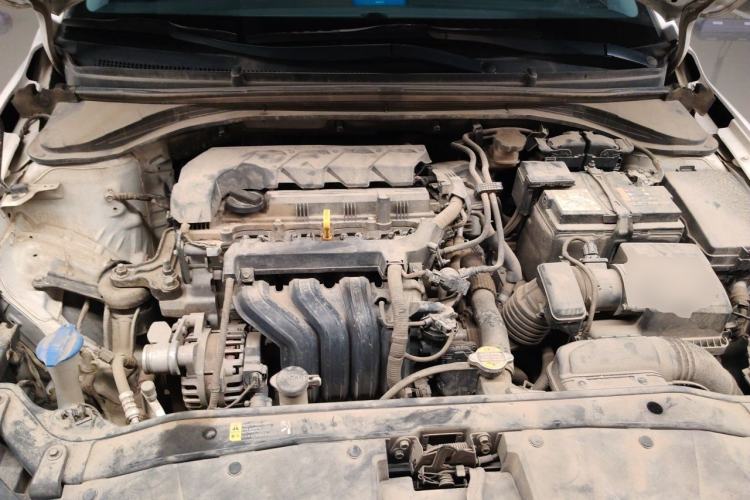 Used Hyundai Elantra (6th Generation / Lingdong) 2019 1.5L CVT ZhiXuan – Elite Version Engine Bay