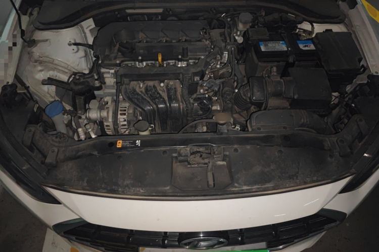 Used Hyundai Elantra (6th Generation / Lingdong) 2019 1.5L CVT ZhiXuan – Elite Version Engine Bay