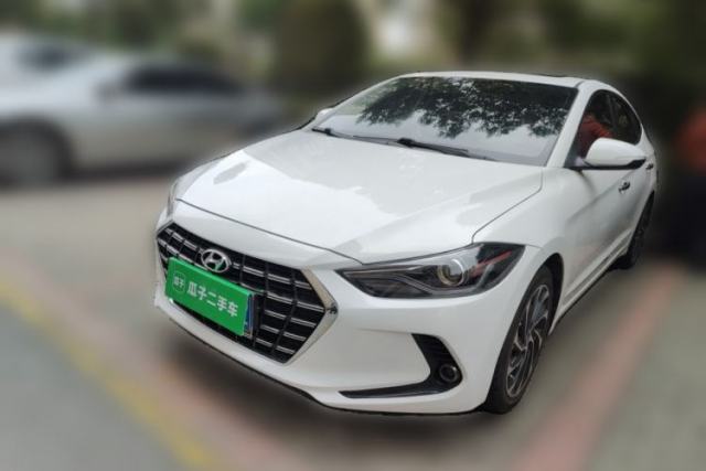 Used Hyundai Elantra (6th Generation / Lingdong) 2019 1.5L CVT ZhiXuan – Elite Version