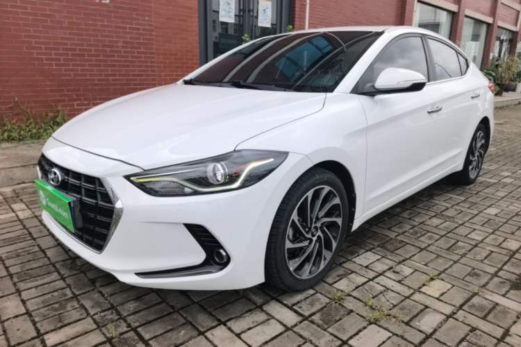 Used Hyundai Elantra (6th Generation / Lingdong) 2019 1.4T Dual-Clutch Xuan Dong · Dynamic Model Guazi used car, China used car export, Used car for sale, Used  cars, Cheapest cars for sale