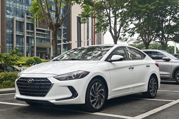 Used Hyundai Elantra (6th Generation / Lingdong) 2019 1.5L CVT ZhiXuan – Elite Version Exterior 1