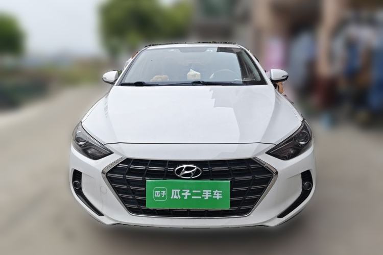 Used Hyundai Elantra (6th Generation / Lingdong) 2019 1.5L CVT ZhiXuan – Elite Version Exterior 1