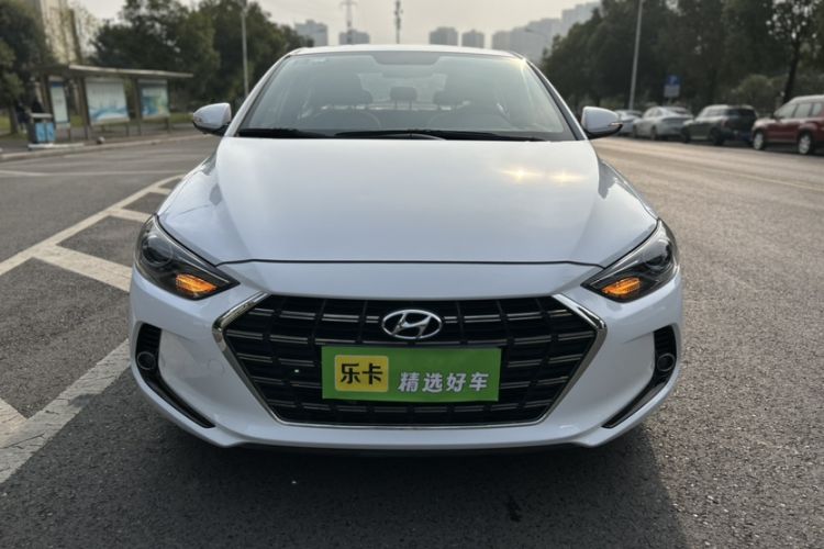 Used Hyundai Elantra (6th Generation / Lingdong) 2019 1.4T Dual-Clutch Xuan Dong · Dynamic Model Exterior 1