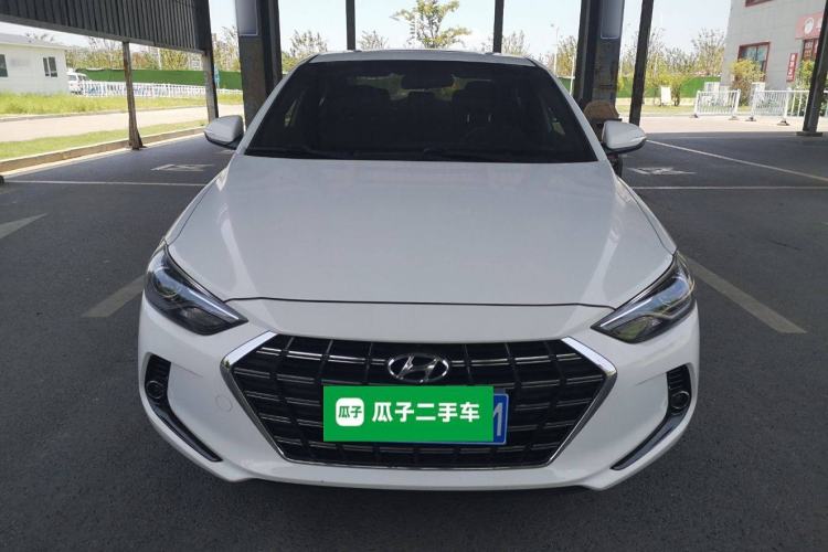 Used Hyundai Elantra (6th Generation / Lingdong) 2019 1.4T Dual-Clutch Xuan Dong · Dynamic Model Exterior 1