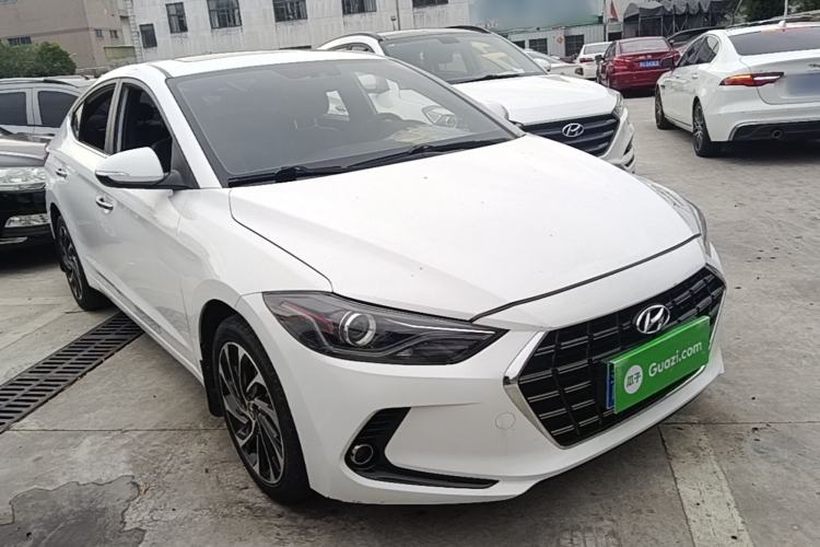 Used Hyundai Elantra (6th Generation / Lingdong) 2019 1.4T Dual-Clutch Xuan Dong · Dynamic Model Exterior 1
