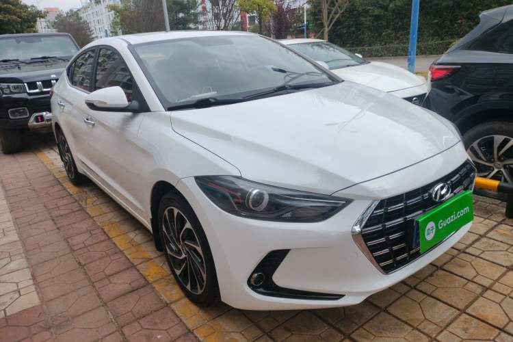 Used Hyundai Elantra (6th Generation / Lingdong) 2019 1.5L CVT ZhiXuan – Elite Version Exterior 1