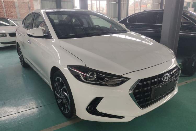 Used Hyundai Elantra (6th Generation / Lingdong) 2019 1.5L CVT ZhiXuan – Elite Version Exterior 1