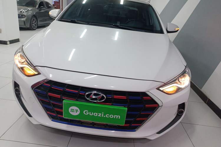 Used Hyundai Elantra (6th Generation / Lingdong) 2019 1.5L CVT ZhiXuan – Elite Version Exterior 1