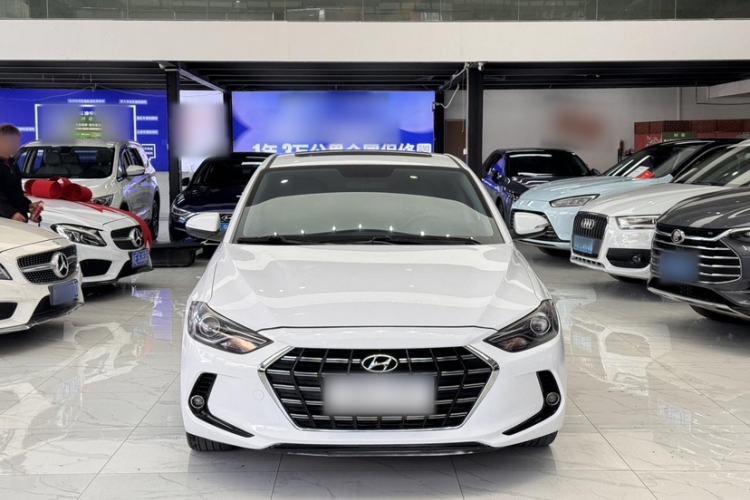 Used Hyundai Elantra (6th Generation / Lingdong) 2019 1.5L CVT ZhiXuan – Elite Version Exterior 1