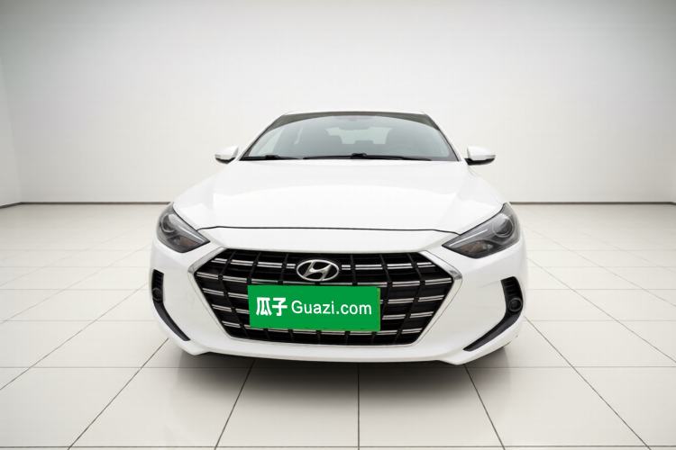 Used Hyundai Elantra (6th Generation / Lingdong) 2019 1.4T Dual-Clutch Xuan Dong · Dynamic Model Exterior 1