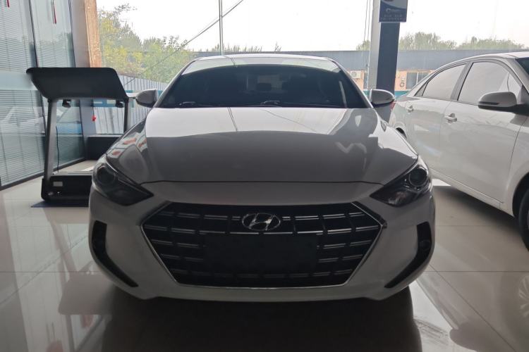 Used Hyundai Elantra (6th Generation / Lingdong) 2019 1.5L CVT ZhiXuan – Elite Version Exterior 1