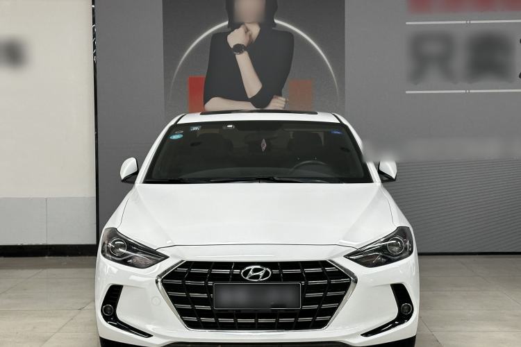Used Hyundai Elantra (6th Generation / Lingdong) 2019 1.4T Dual-Clutch Xuan Dong · Dynamic Model Exterior 1