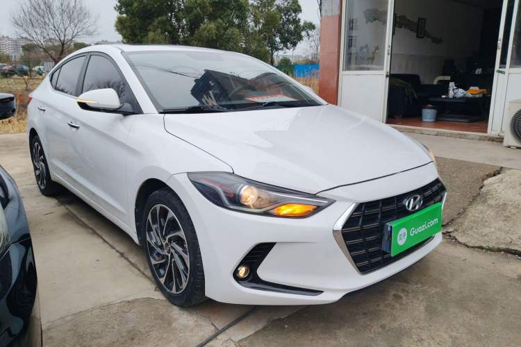 Used Hyundai Elantra (6th Generation / Lingdong) 2019 1.4T Dual-Clutch Xuan Dong · Dynamic Model Exterior 1