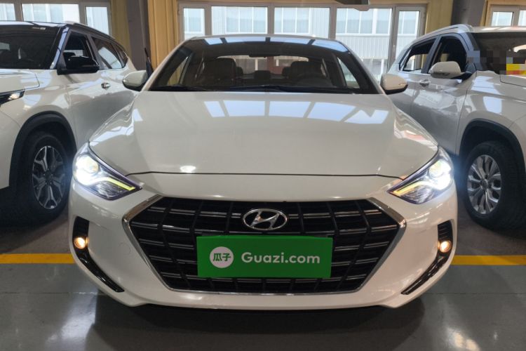 Used Hyundai Elantra (6th Generation / Lingdong) 2019 1.4T Dual-Clutch Xuan Dong · Dynamic Model Exterior 1
