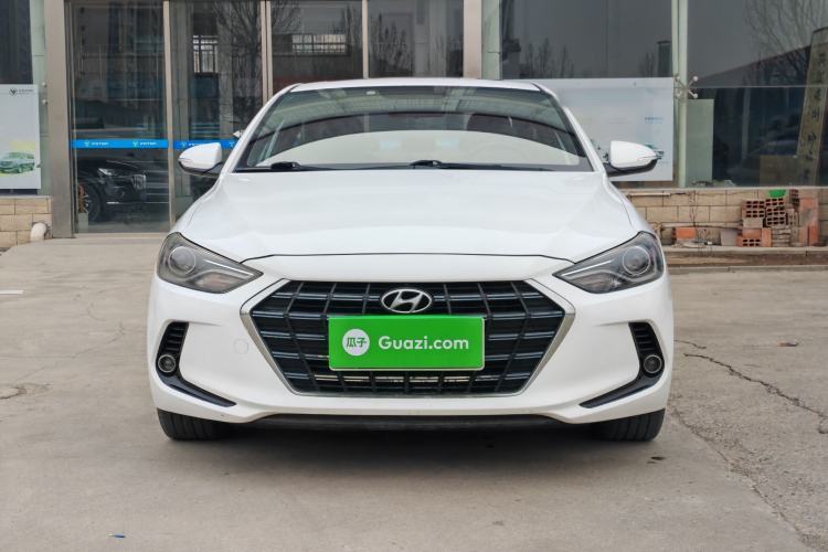 Used Hyundai Elantra (6th Generation / Lingdong) 2019 1.4T Dual-Clutch Xuan Dong · Dynamic Model Exterior 1
