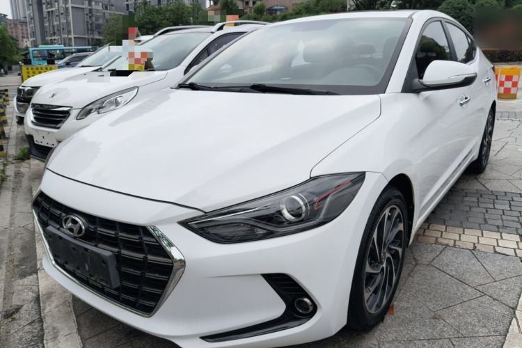 Used Hyundai Elantra (6th Generation / Lingdong) 2019 1.4T Dual-Clutch Xuan Dong · Dynamic Model Exterior 1