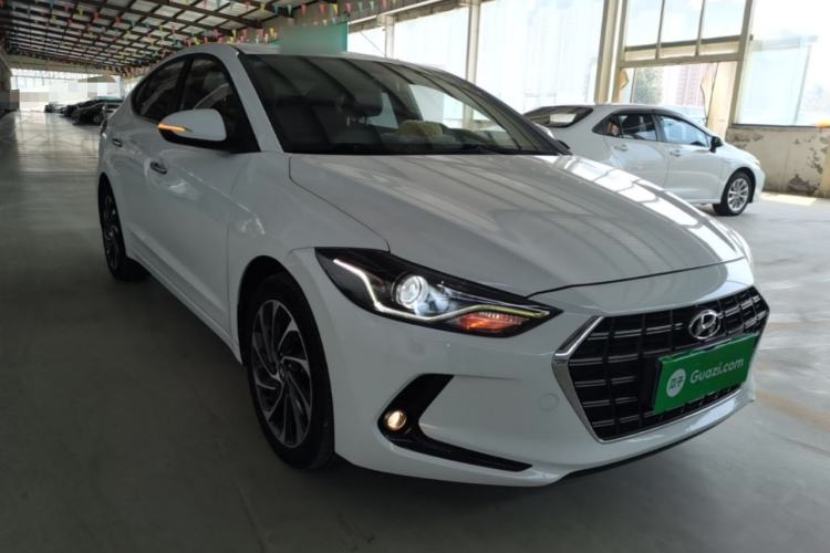 Used Hyundai Elantra (6th Generation / Lingdong) 2019 1.4T Dual-Clutch Xuan Dong · Dynamic Model Exterior 1