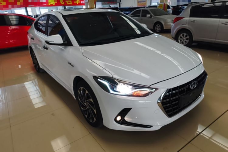 Used Hyundai Elantra (6th Generation / Lingdong) 2019 1.4T Dual-Clutch Xuan Dong · Dynamic Model Exterior 1