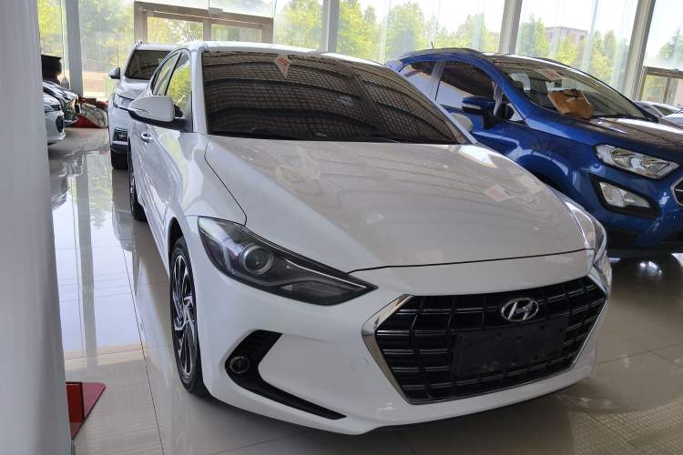 Used Hyundai Elantra (6th Generation / Lingdong) 2019 1.5L CVT ZhiXuan – Elite Version Exterior 1