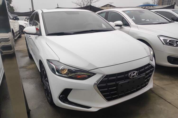Used Hyundai Elantra (6th Generation / Lingdong) 2019 1.5L CVT ZhiXuan – Elite Version Exterior 1