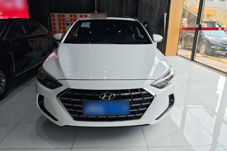 Used Hyundai Elantra (6th Generation / Lingdong) 2019 1.4T Dual-Clutch Xuan Dong · Dynamic Model Exterior 1