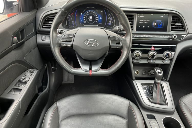 Used Hyundai Elantra (6th Generation / Lingdong) 2019 1.4T Dual-Clutch Xuan Dong · Dynamic Model Exterior 1