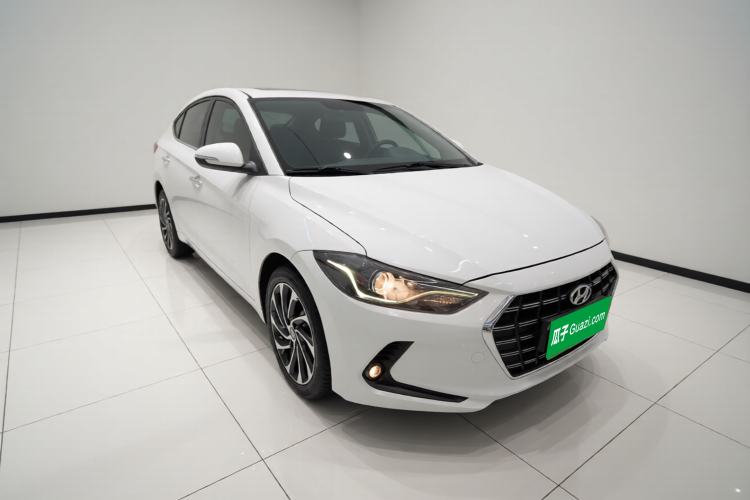 Used Hyundai Elantra (6th Generation / Lingdong) 2019 1.5L CVT ZhiXuan – Elite Version Exterior 1