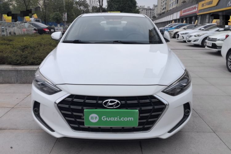 Used Hyundai Elantra (6th Generation / Lingdong) 2019 1.5L CVT ZhiXuan – Elite Version Exterior 1