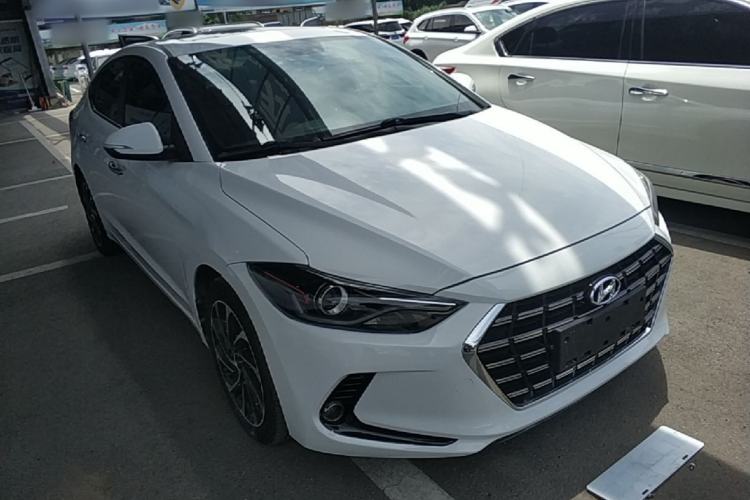 Used Hyundai Elantra (6th Generation / Lingdong) 2019 1.5L CVT ZhiXuan – Elite Version Exterior 1