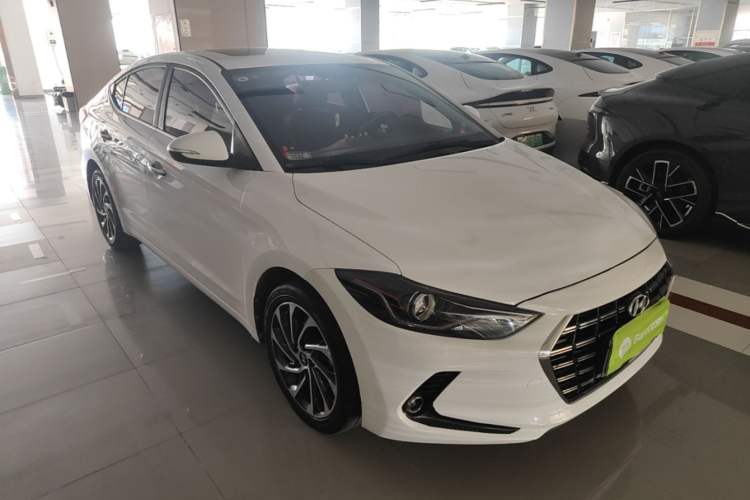 Used Hyundai Elantra (6th Generation / Lingdong) 2019 1.4T Dual-Clutch Xuan Dong · Dynamic Model Exterior 1
