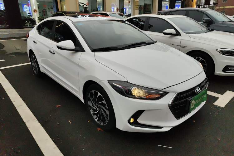 Used Hyundai Elantra (6th Generation / Lingdong) 2019 1.5L CVT ZhiXuan – Elite Version Exterior 1