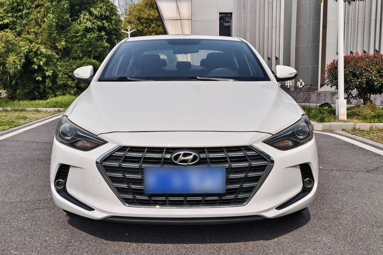Used Hyundai Elantra (6th Generation / Lingdong) 2019 1.4T Dual-Clutch Xuan Dong · Dynamic Model Exterior 1