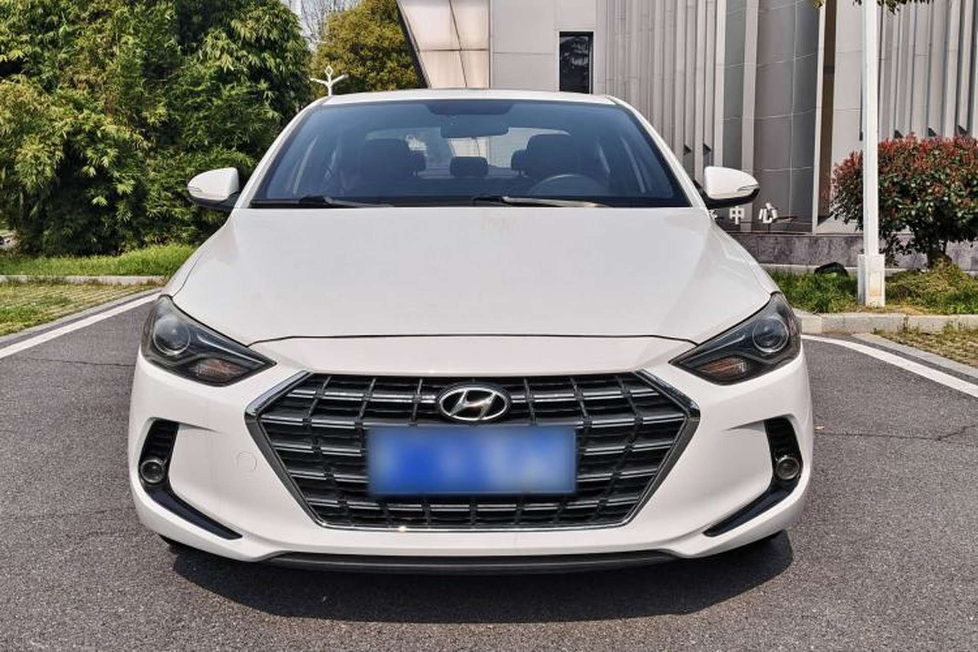 Used Hyundai Elantra (6th Generation / Lingdong) 2019 1.4T Dual-Clutch Xuan Dong · Dynamic Model Exterior 1