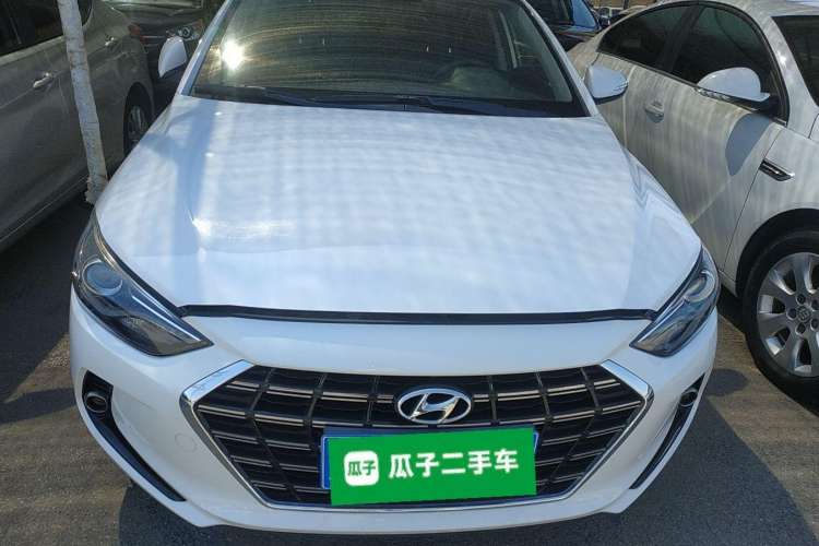 Used Hyundai Elantra (6th Generation / Lingdong) 2019 1.5L CVT ZhiXuan – Elite Version Exterior 1