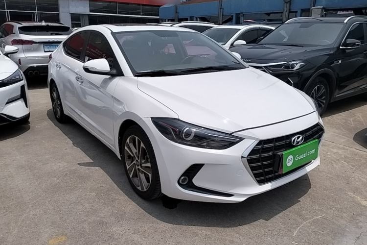 Used Hyundai Elantra (6th Generation / Lingdong) 2019 1.5L CVT ZhiXuan – Elite Version Exterior 1
