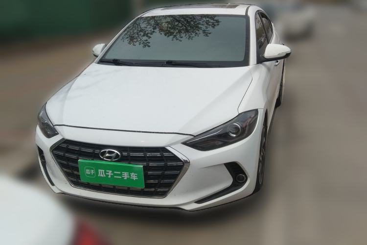 Used Hyundai Elantra (6th Generation / Lingdong) 2019 1.4T Dual-Clutch Xuan Dong · Dynamic Model Exterior 1