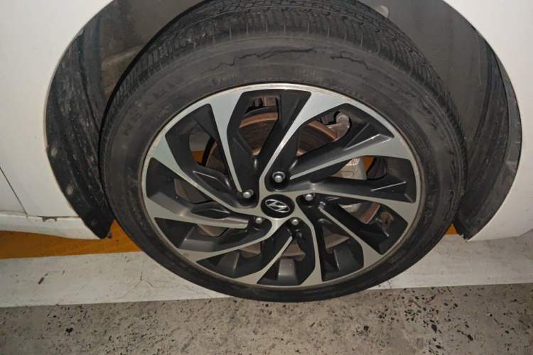 Used Hyundai Elantra (6th Generation / Lingdong) 2019 1.5L CVT ZhiXuan – Elite Version Exterior 1