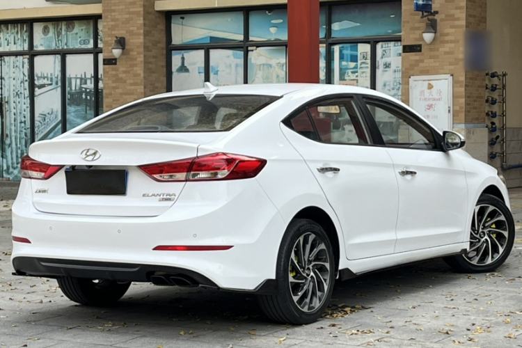 Used Hyundai Elantra (6th Generation / Lingdong) 2019 1.4T Dual-Clutch Xuan Dong · Dynamic Model Exterior 10